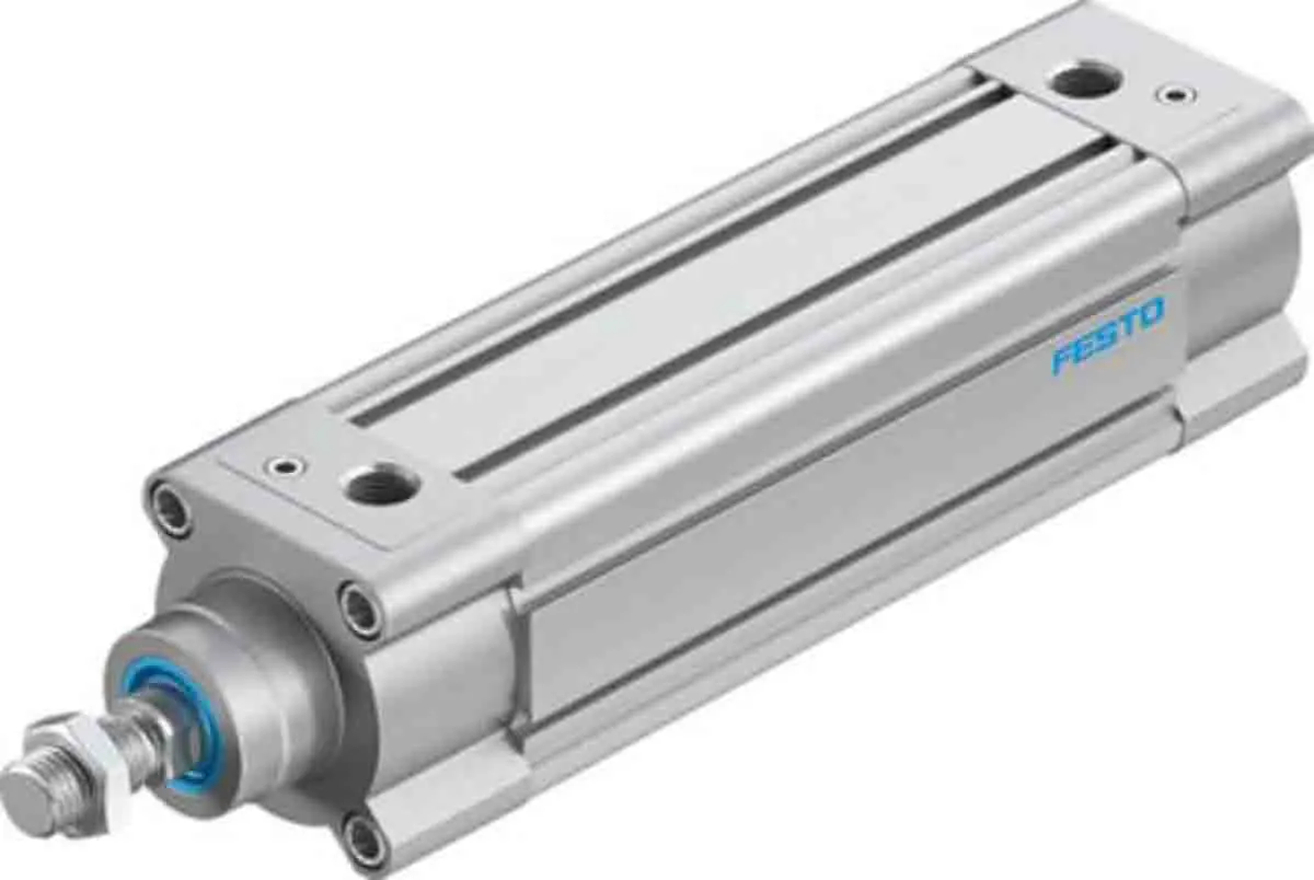 Produktfoto 1 von Festo DSBC 3657870 Pneumatikzylinder 160 mm Doppeltwirkend, Bohrung Ø 63 mm, bis 12 bar