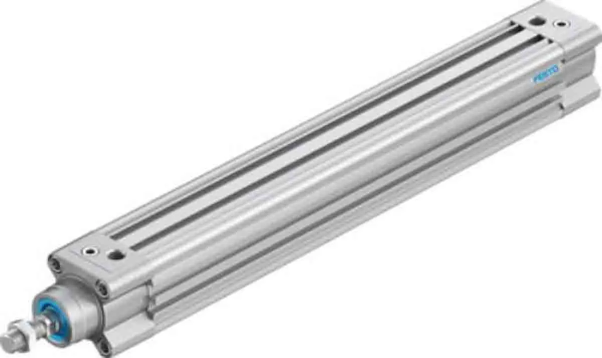 Produktfoto 1 von Festo DSBC-32-250-D3-PPVA-N3 3656524 Pneumatikzylinder 250 mm Doppeltwirkend, Bohrung Ø 32 mm, bis 12 bar