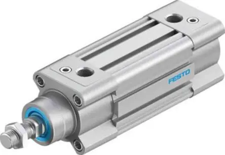 Produktfoto 1 von Festo DSBC-40-40-D3-PPVA-N3 3660618 Pneumatikzylinder 40 mm Doppeltwirkend, Bohrung Ø 40 mm, bis 12 bar