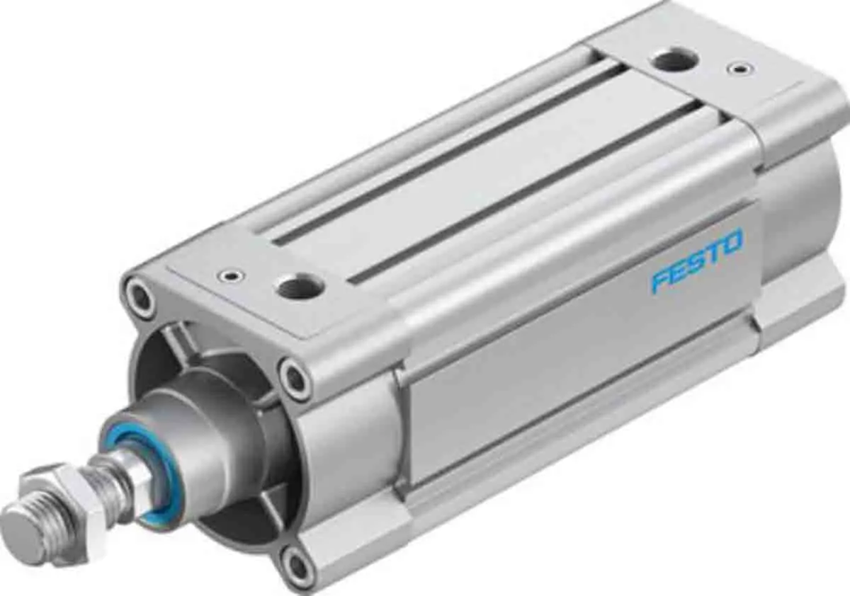Produktfoto 1 von Festo DSBC 3656640 Pneumatikzylinder 125 mm Doppeltwirkend, Bohrung Ø 80 mm, bis 12 bar