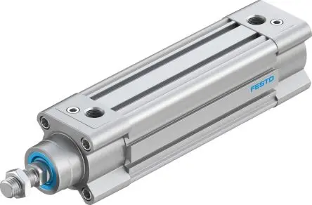 Produktfoto 1 von Festo DSBC-40-100-D3-PPVA-N3 3660623 Pneumatikzylinder 100 mm Doppeltwirkend, Bohrung Ø 40 mm, bis 12 bar