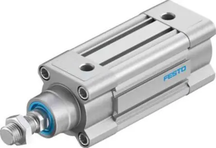 Produktfoto 1 von Festo DSBC-50-50-D3-PPSA-N3 3659495 Pneumatikzylinder 50 mm Doppeltwirkend, Bohrung Ø 50 mm, bis 12 bar