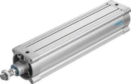 Produktfoto 1 von Festo DSBC-125-500-PPSA-N3 1804673 Pneumatikzylinder 500 mm Doppeltwirkend, Bohrung Ø 125 mm, bis 10 bar