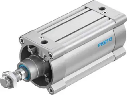 Produktfoto 1 von Festo DSBC 1804961 Pneumatikzylinder 125 mm Doppeltwirkend, Bohrung Ø 125 mm, bis 10 bar