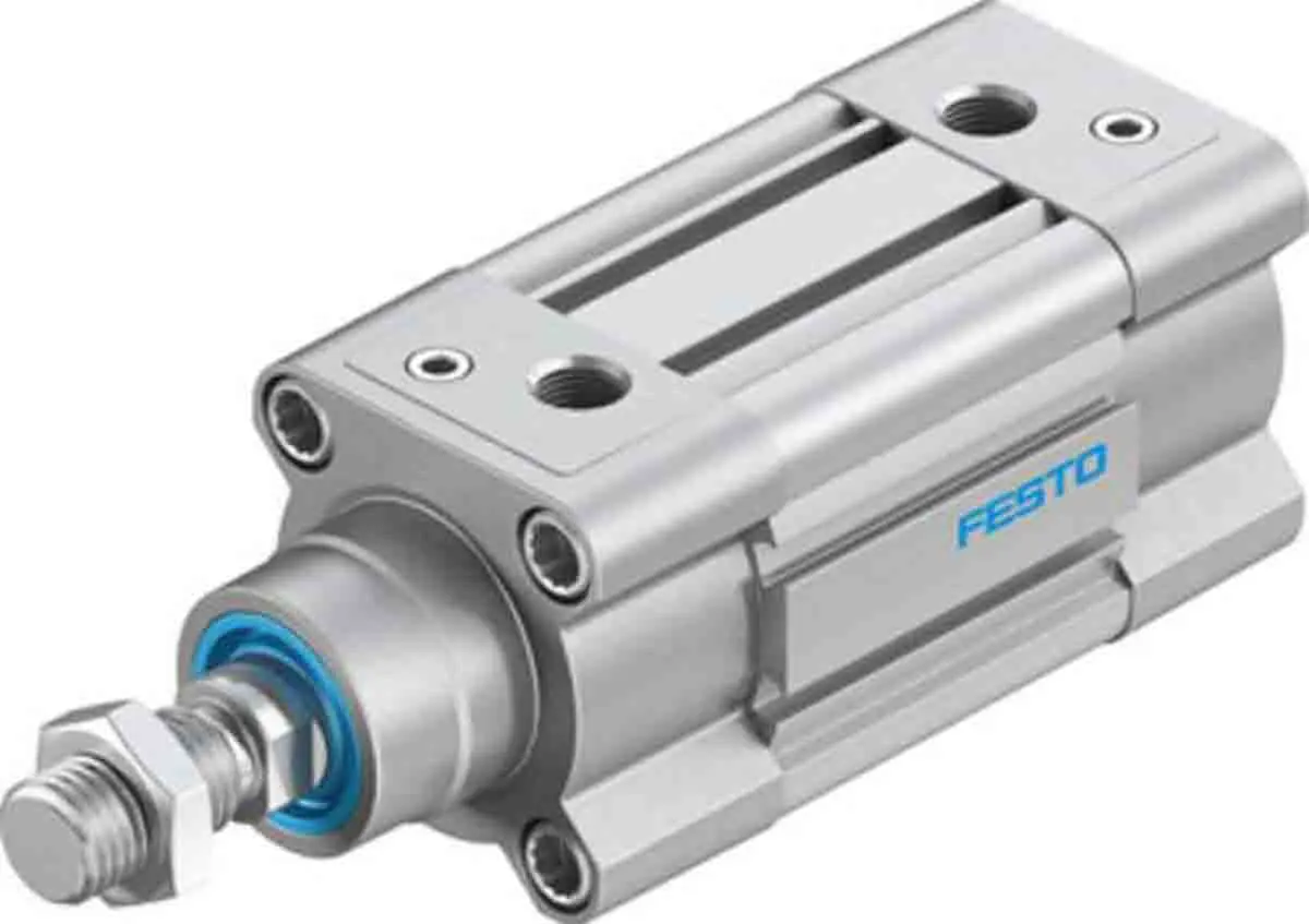Produktfoto 1 von Festo DSBC 3659468 Pneumatikzylinder 25 mm Doppeltwirkend, Bohrung Ø 50 mm, bis 12 bar