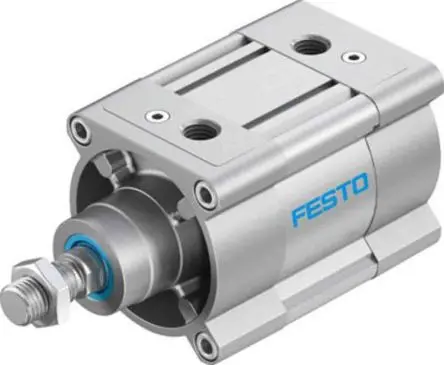 Produktfoto 1 von Festo DSBC 1384804 Pneumatikzylinder doppeltwirkend, Bohrung Ø 100mm / Hub 25mm