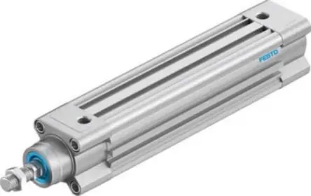 Produktfoto 1 von Festo DSBC-32-125-D3-PPSA-N3 3659383 Pneumatikzylinder 125 mm Doppeltwirkend, Bohrung Ø 32 mm, bis 12 bar