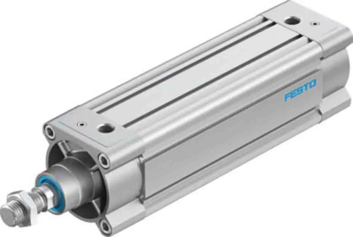 Produktfoto 1 von Festo DSBC 3656643 Pneumatikzylinder 200 mm Doppeltwirkend, Bohrung Ø 80 mm, bis 12 bar