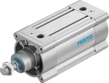 Produktfoto 1 von Festo DSBC 1384808 Pneumatikzylinder 100 mm Doppeltwirkend, Bohrung Ø 100 mm, bis 12 bar