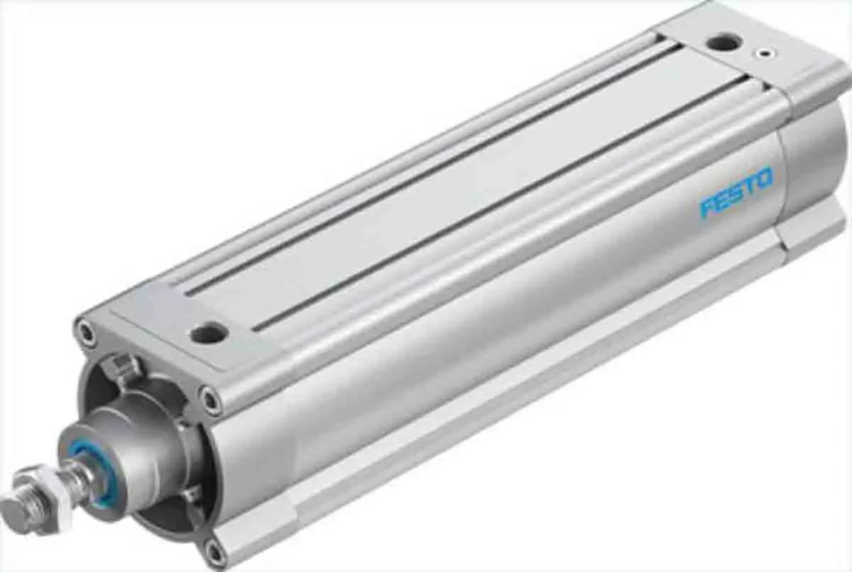 Festo DSBC 1384899 Pneumatikzylinder 320 mm Doppeltwirkend, Bohrung Ø 100 mm, bis 12 bar