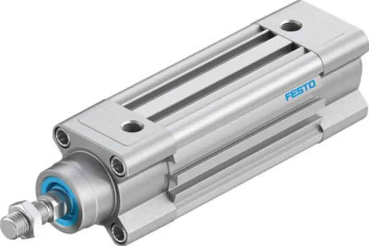 Produktfoto 1 von Festo DSBC 3659378 Pneumatikzylinder 50 mm Doppeltwirkend, Bohrung Ø 32 mm, bis 12 bar
