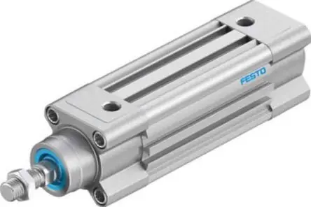 Produktfoto 1 von Festo DSBC 3659378 Pneumatikzylinder 50 mm Doppeltwirkend, Bohrung Ø 32 mm, bis 12 bar
