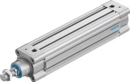 Produktfoto 1 von Festo DSBC-50-200-D3-PPVA-N3 3659479 Pneumatikzylinder 200 mm Doppeltwirkend, Bohrung Ø 50 mm, bis 12 bar