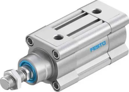 Produktfoto 1 von Festo DSBC-50-20-PPVA-N3 2098969 Pneumatikzylinder 20 mm Doppeltwirkend, Bohrung Ø 50 mm, bis 12 bar