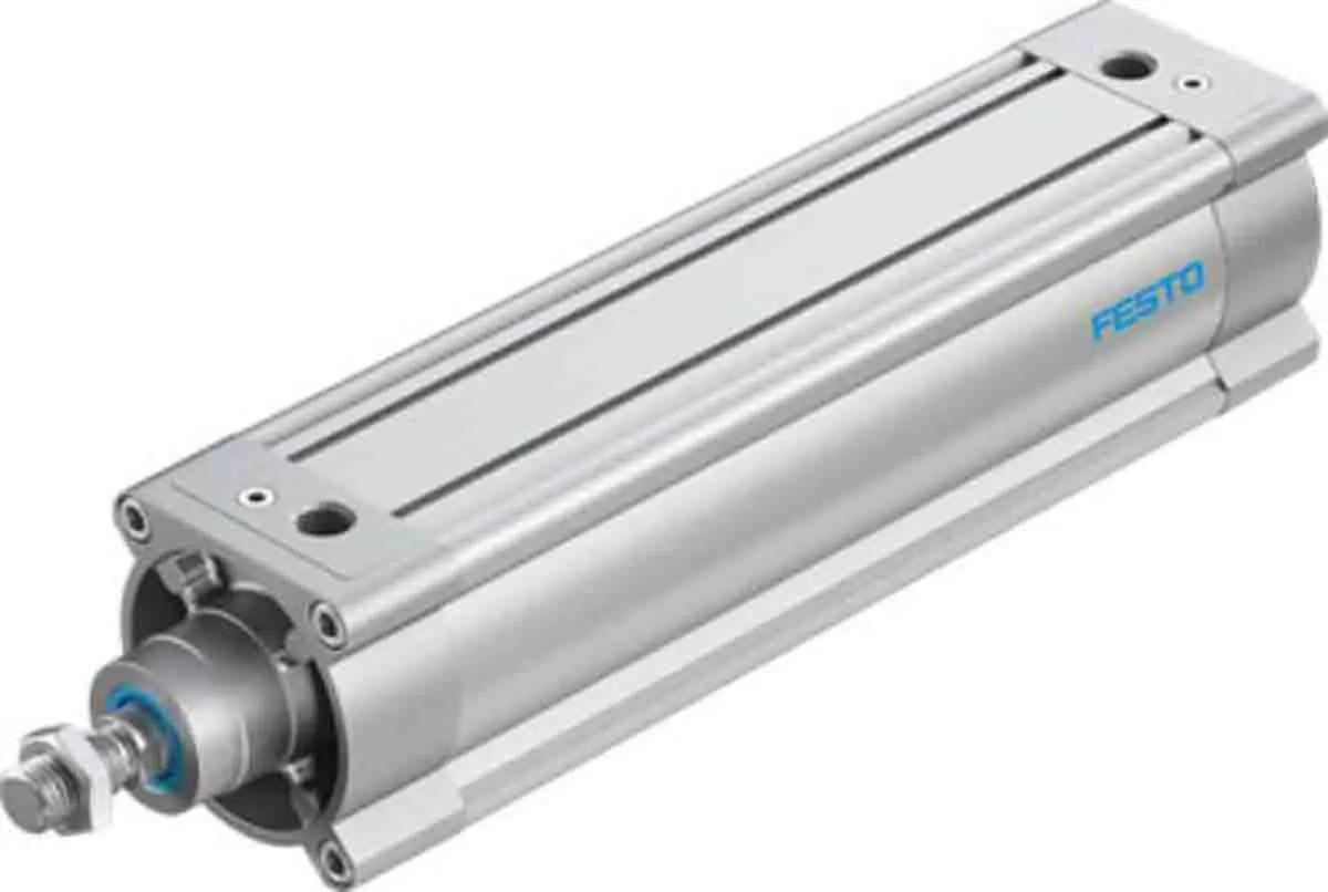 Produktfoto 1 von Festo DSBC 1384813 Pneumatikzylinder 320 mm Doppeltwirkend, Bohrung Ø 100 mm, bis 12 bar