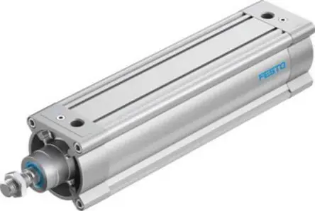 Produktfoto 1 von Festo DSBC 1384813 Pneumatikzylinder 320 mm Doppeltwirkend, Bohrung Ø 100 mm, bis 12 bar