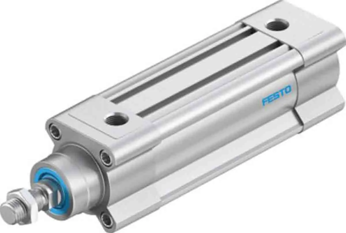 Produktfoto 1 von Festo DSBC-40-70-PPSA-N3 2123783 Pneumatikzylinder 70 mm Doppeltwirkend, Bohrung Ø 40 mm, bis 12 bar