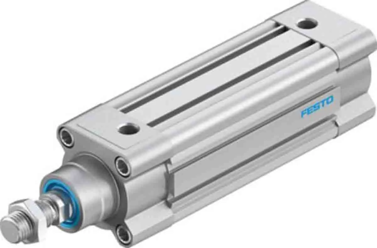 Produktfoto 1 von Festo DSBC 3659499 Pneumatikzylinder 100 mm Doppeltwirkend, Bohrung Ø 50 mm, bis 12 bar