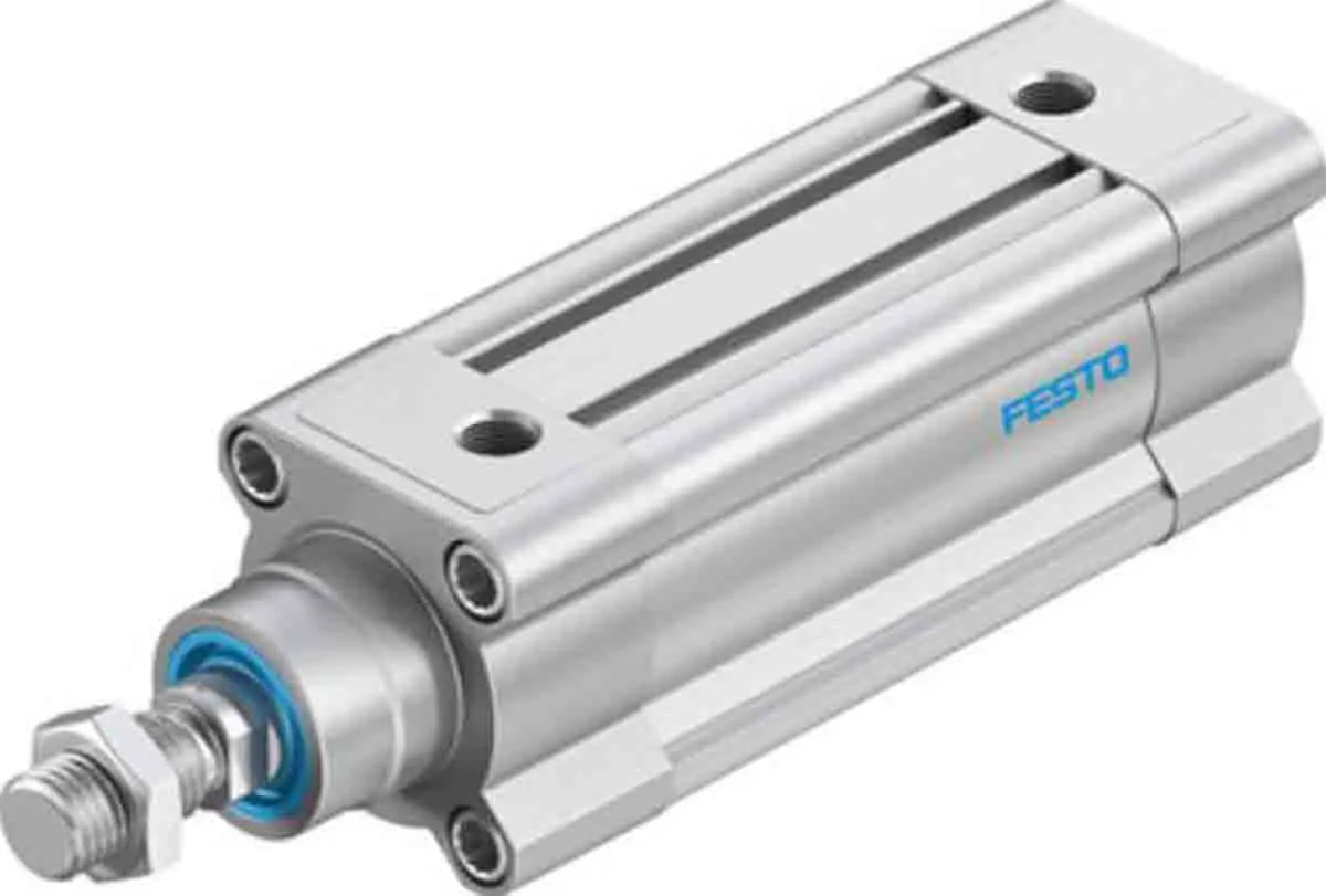 Produktfoto 1 von Festo DSBC 2098973 Pneumatikzylinder doppeltwirkend, Bohrung Ø 50mm / Hub 70mm
