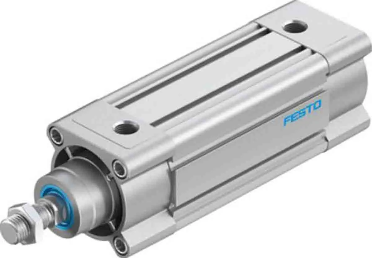 Produktfoto 1 von Festo DSBC 3657819 Pneumatikzylinder 100 mm Doppeltwirkend, Bohrung Ø 63 mm, bis 12 bar