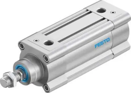 Produktfoto 1 von Festo DSBC-63-70-PPVA-N3 2125493 Pneumatikzylinder 70 mm Doppeltwirkend, Bohrung Ø 63 mm, bis 12 bar