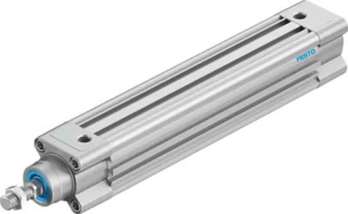 Produktfoto 1 von Festo DSBC-32-160-D3-PPSA-N3 3659385 Pneumatikzylinder 160 mm Doppeltwirkend, Bohrung Ø 32 mm, bis 12 bar