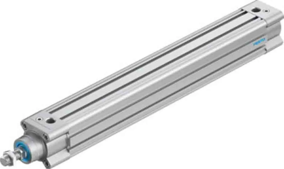 Produktfoto 1 von Festo DSBC-40-320-D3-PPVA-N3 3660630 Pneumatikzylinder 320 mm Doppeltwirkend, Bohrung Ø 40 mm, bis 12 bar