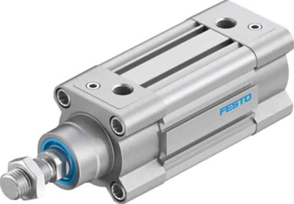 Produktfoto 1 von Festo DSBC-50-40-D3-PPVA-N3 3659470 Pneumatikzylinder 40 mm Doppeltwirkend, Bohrung Ø 50 mm, bis 12 bar
