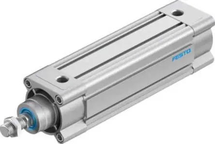 Produktfoto 1 von Festo DSBC-63-160-D3-PPSA-N3 3657822 Pneumatikzylinder 160 mm Doppeltwirkend, Bohrung Ø 63 mm, bis 12 bar