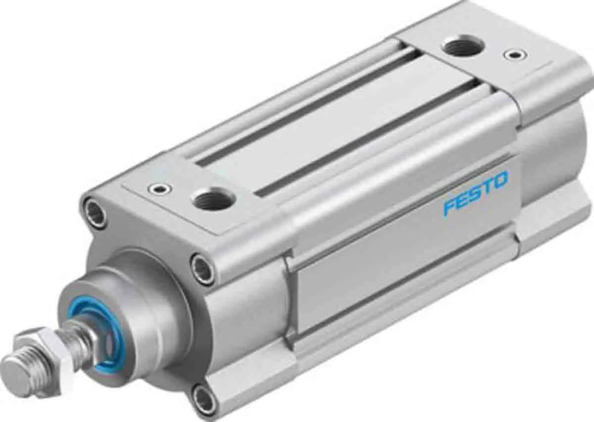 Produktfoto 1 von Festo DSBC 3657866 Pneumatikzylinder 80 mm Doppeltwirkend, Bohrung Ø 63 mm, bis 12 bar