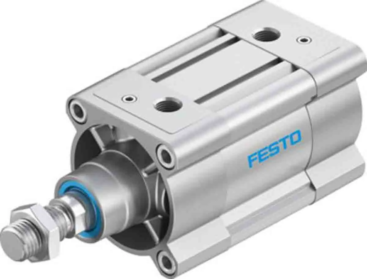 Produktfoto 1 von Festo DSBC 2126595 Pneumatikzylinder 30 mm Doppeltwirkend, Bohrung Ø 80 mm, bis 12 bar