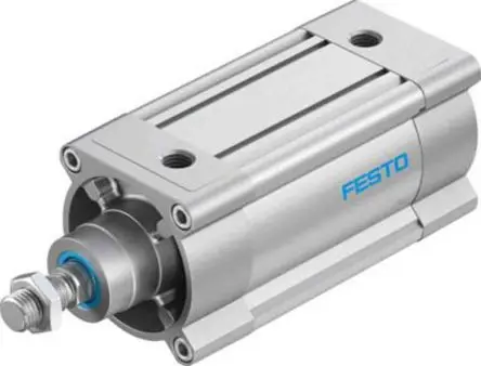 Produktfoto 1 von Festo DSBC 1384894 Pneumatikzylinder 100 mm Doppeltwirkend, Bohrung Ø 100 mm, bis 12 bar