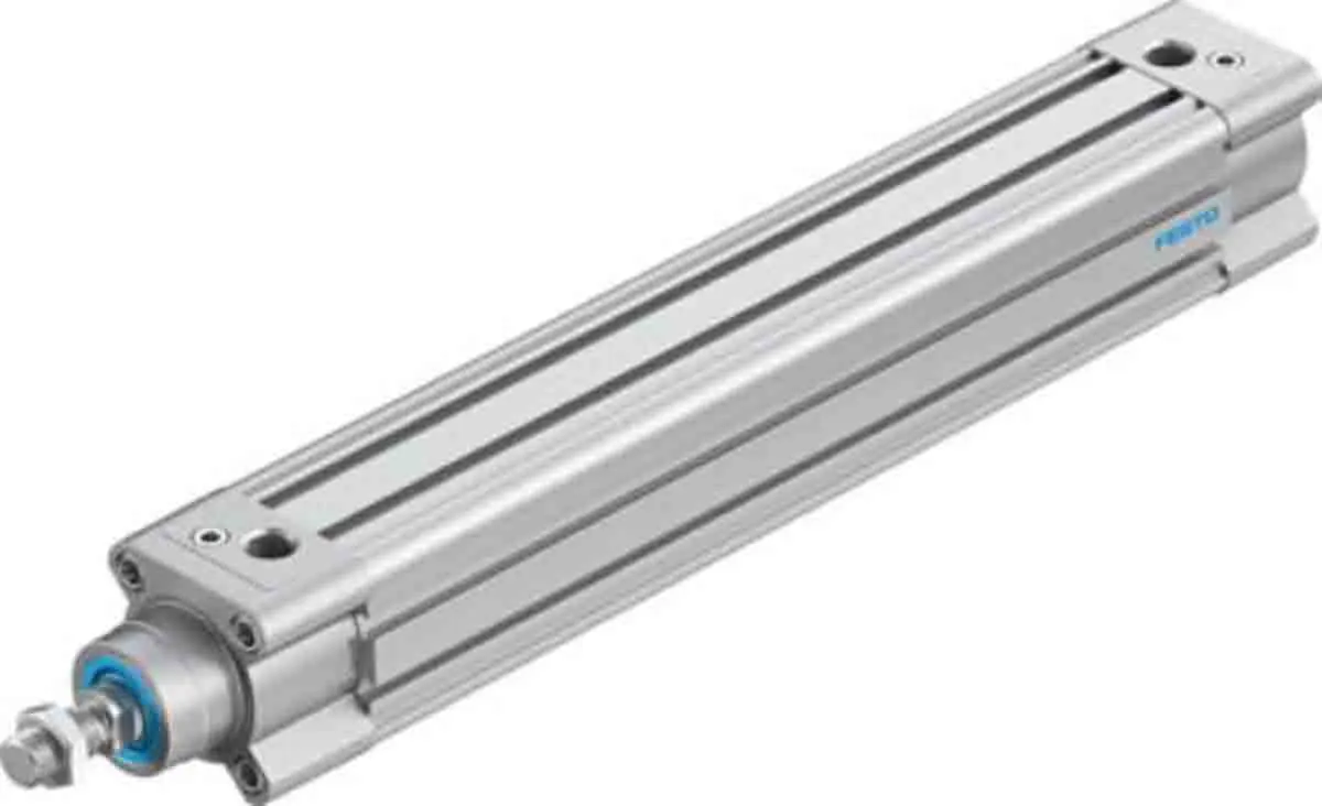 Produktfoto 1 von Festo DSBC 3660628 Pneumatikzylinder 250 mm Doppeltwirkend, Bohrung Ø 40 mm, bis 12 bar