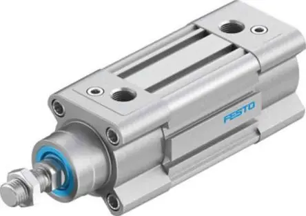 Produktfoto 1 von Festo DSBC 3660616 Pneumatikzylinder 25 mm Doppeltwirkend, Bohrung Ø 40 mm, bis 12 bar