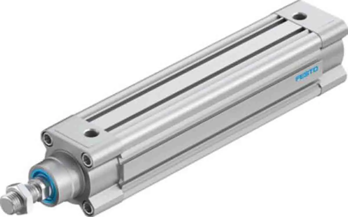 Produktfoto 1 von Festo DSBC-50-200-D3-PPSA-N3 3659503 Pneumatikzylinder 200 mm Doppeltwirkend, Bohrung Ø 50 mm, bis 12 bar