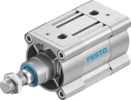 Produktfoto 1 von Festo DSBC 2126594 Pneumatikzylinder 20 mm Doppeltwirkend, Bohrung Ø 80 mm, bis 12 bar