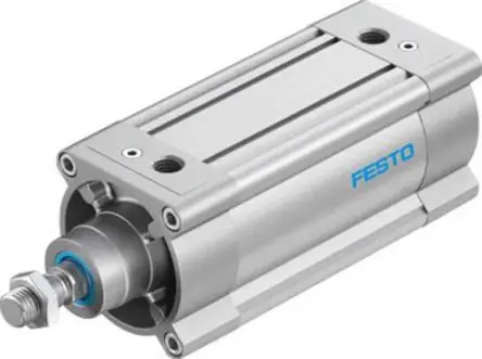 Produktfoto 1 von Festo DSBC 1384809 Pneumatikzylinder 125 mm Doppeltwirkend, Bohrung Ø 100 mm, bis 12 bar