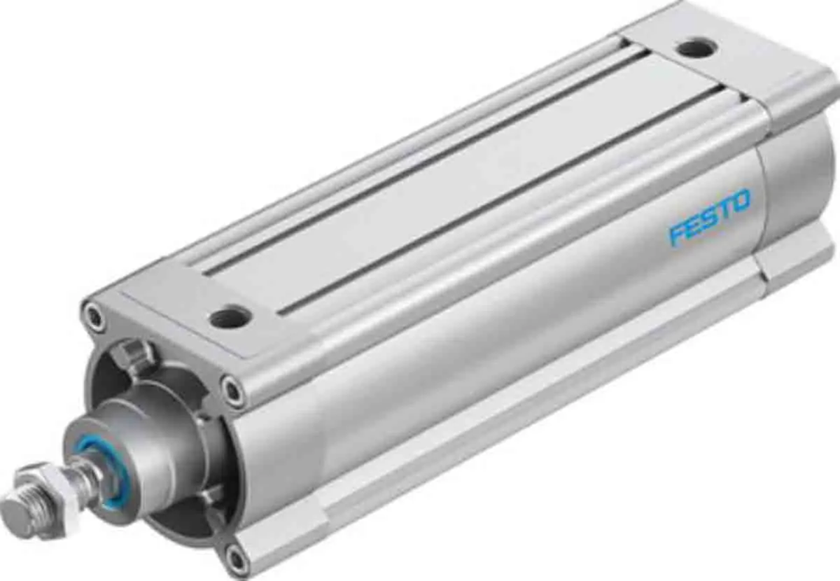 Produktfoto 1 von Festo DSBC 1384898 Pneumatikzylinder 250 mm Doppeltwirkend, Bohrung Ø 100 mm, bis 12 bar