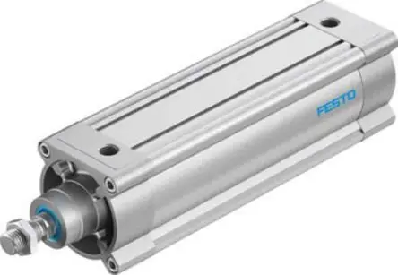 Produktfoto 1 von Festo DSBC 1384898 Pneumatikzylinder 250 mm Doppeltwirkend, Bohrung Ø 100 mm, bis 12 bar