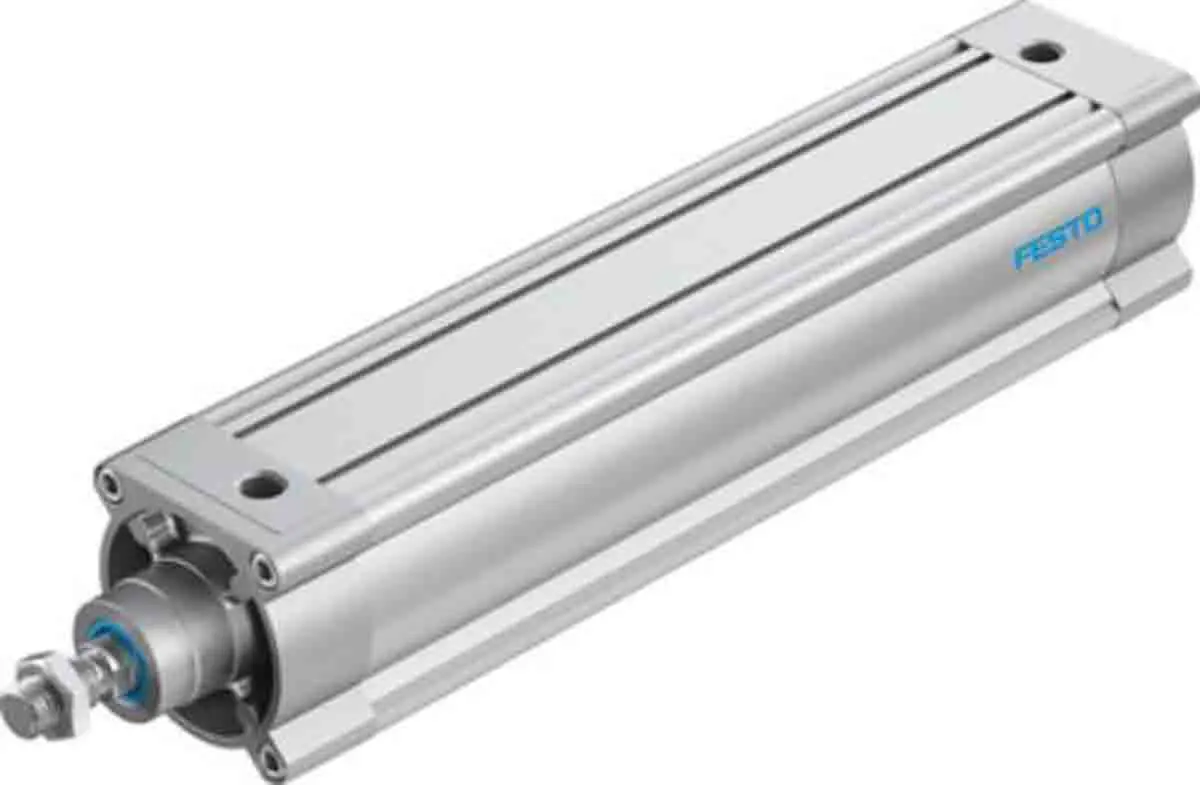 Produktfoto 1 von Festo DSBC 1384900 Pneumatikzylinder 400 mm Doppeltwirkend, Bohrung Ø 100 mm, bis 12 bar