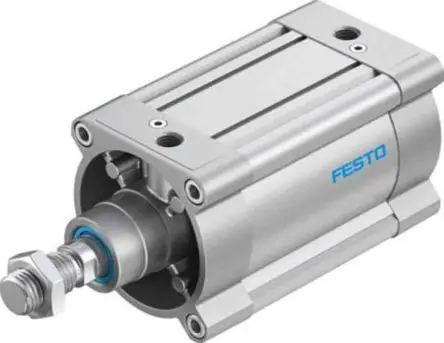 Produktfoto 1 von Festo DSBC 1804959 Pneumatikzylinder 80 mm Doppeltwirkend, Bohrung Ø 125 mm, bis 10 bar