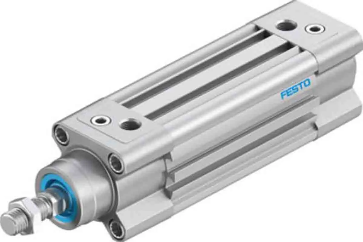 Produktfoto 1 von Festo DSBC 3656515 Pneumatikzylinder 50 mm Doppeltwirkend, Bohrung Ø 32 mm, bis 12 bar