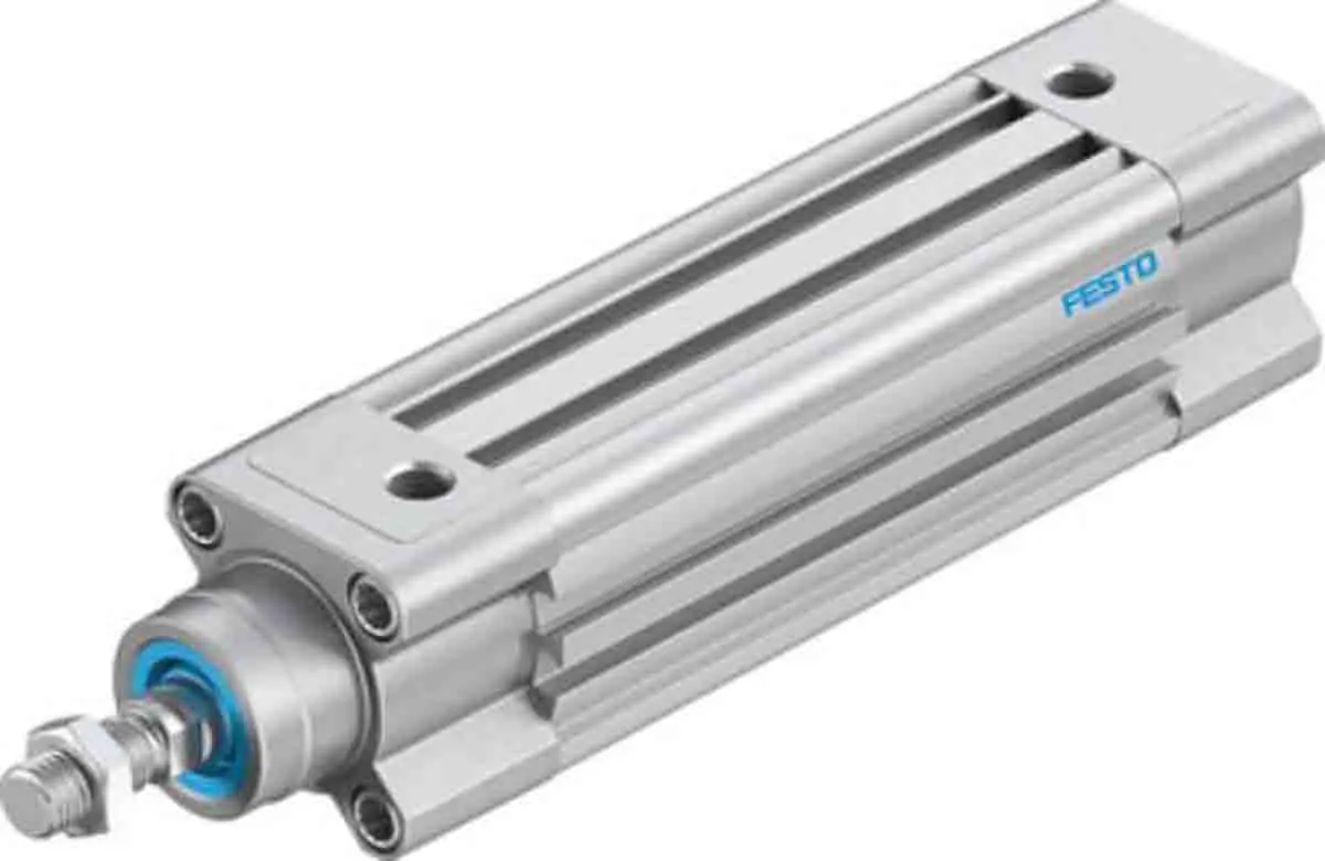 Produktfoto 1 von Festo DSBC 3659381 Pneumatikzylinder 80 mm Doppeltwirkend, Bohrung Ø 32 mm, bis 12 bar