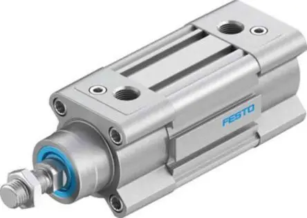 Produktfoto 1 von Festo DSBC-40-20-D3-PPVA-N3 3660615 Pneumatikzylinder 20 mm Doppeltwirkend, Bohrung Ø 40 mm, bis 12 bar