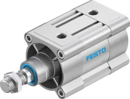 Produktfoto 1 von Festo DSBC 2126636 Pneumatikzylinder 20 mm Doppeltwirkend, Bohrung Ø 80 mm, bis 12 bar