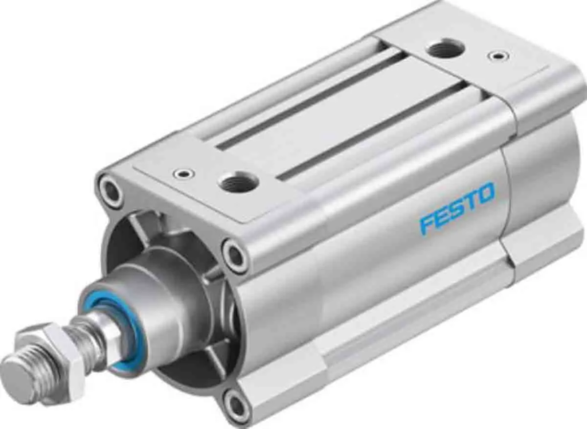 Produktfoto 1 von Festo DSBC 2126598 Pneumatikzylinder 70 mm Doppeltwirkend, Bohrung Ø 80 mm, bis 12 bar