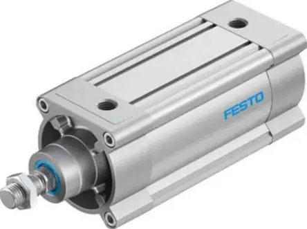 Produktfoto 1 von Festo DSBC 1384895 Pneumatikzylinder 125 mm Doppeltwirkend, Bohrung Ø 100 mm, bis 12 bar