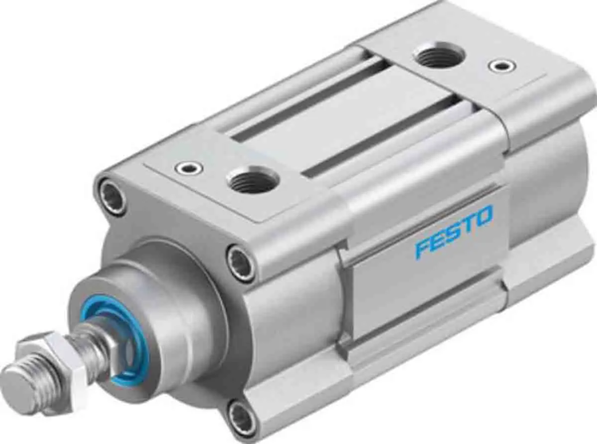 Produktfoto 1 von Festo DSBC 3657861 Pneumatikzylinder doppeltwirkend, Bohrung Ø 63mm / Hub 30mm
