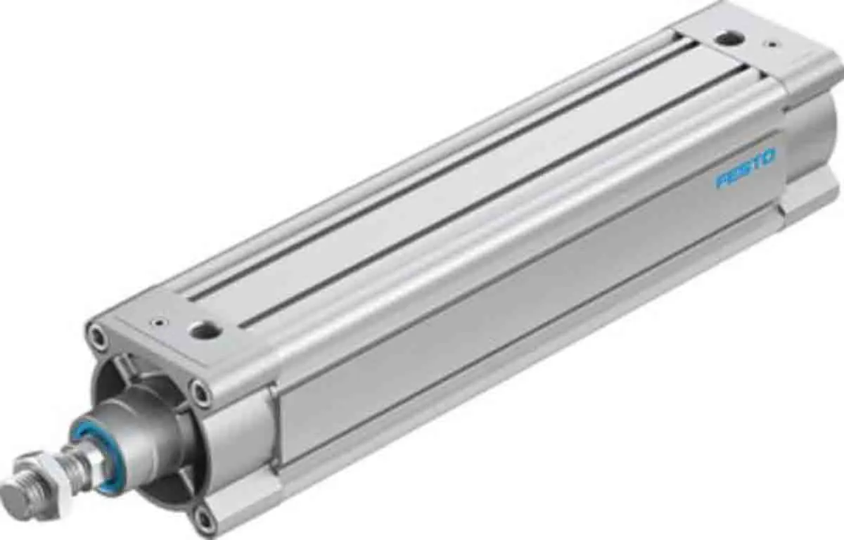 Produktfoto 1 von Festo DSBC-80-320-D3-PPVA-N3 3656646 Pneumatikzylinder 320 mm Doppeltwirkend, Bohrung Ø 80 mm, bis 12 bar