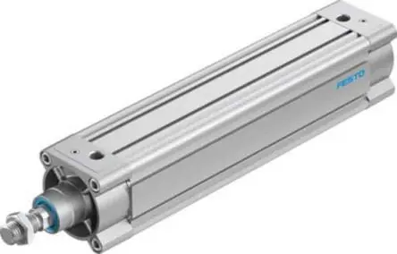 Produktfoto 1 von Festo DSBC-80-320-D3-PPVA-N3 3656646 Pneumatikzylinder 320 mm Doppeltwirkend, Bohrung Ø 80 mm, bis 12 bar